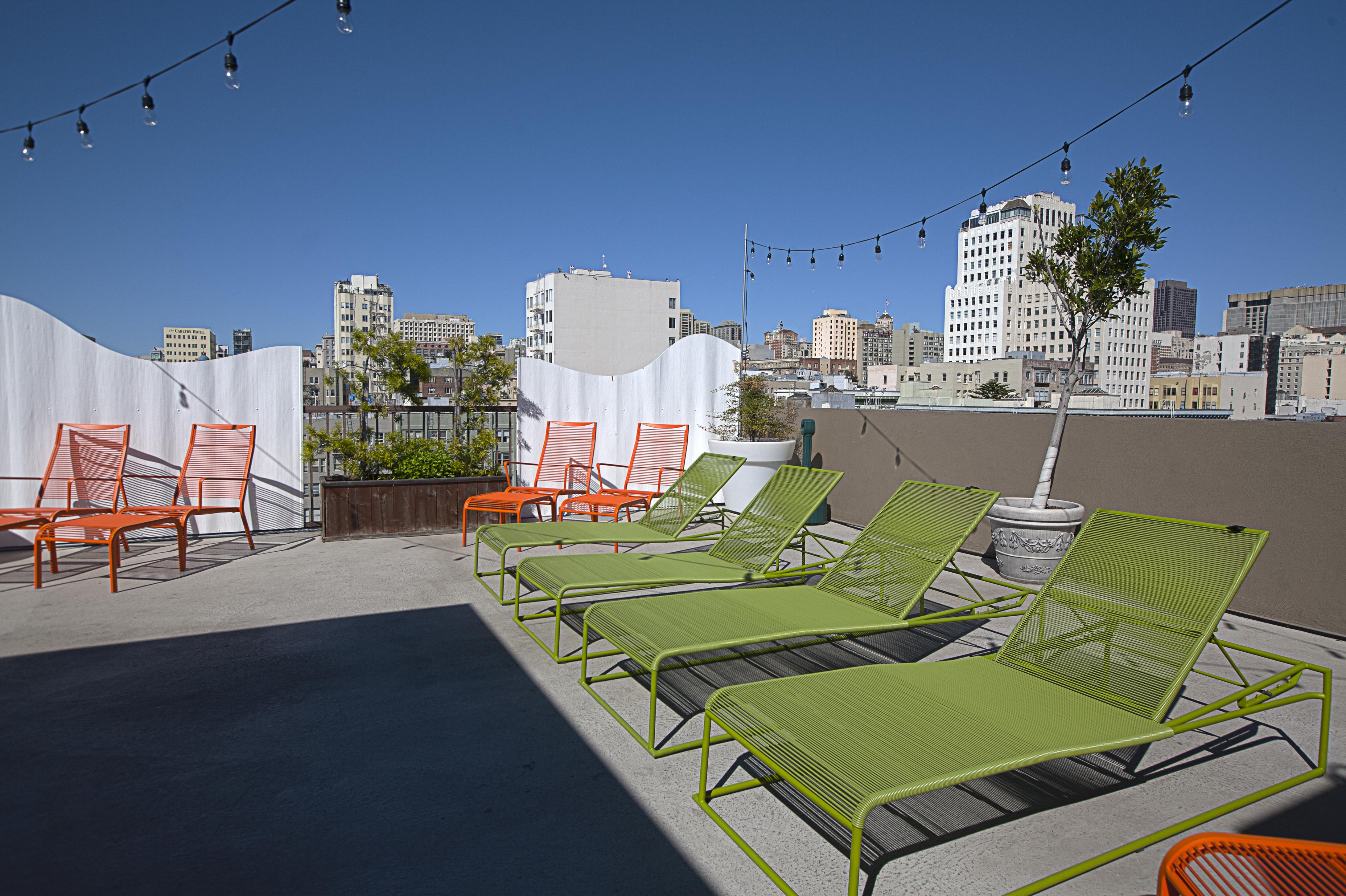 Cova Hotel San Francisco Exterior photo